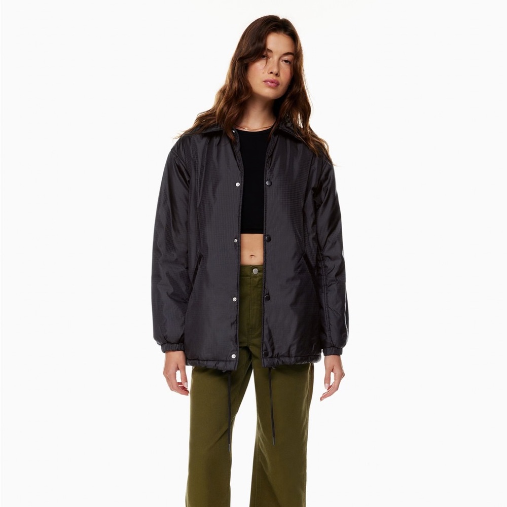 NWOT - Aritzia TNA Coaches Jacket - 💚 - Picture 6 of 7